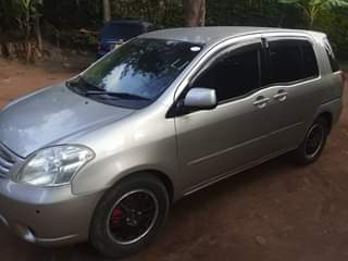 A picture of Toyota raumu