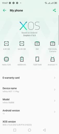 infinix hot phones