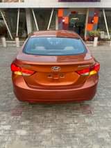 A picture of Hyundai Elantra