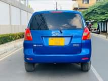 A picture of Toyota spacio new