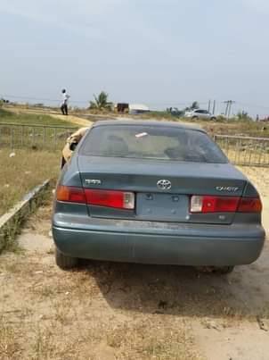 A picture of Toyota Camry 2001 Model