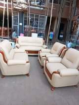 A picture of Double sofa set and single