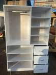 A picture of Open closets