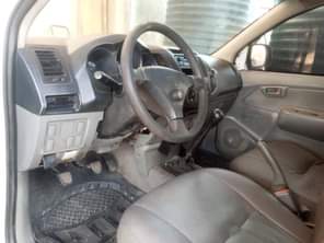 A picture of DISTRESS 2008 TOYOTA HILUX ENTERMELY CLEAN WITH A CHILLING AC