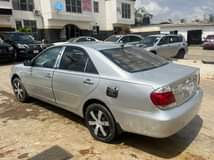 A picture of Toyota Camry 2005 model