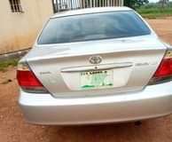 A picture of Direct Camry big daddy 06 Android screen Clean interior and