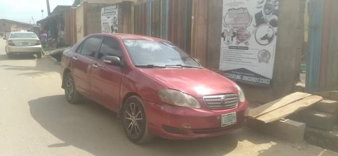 A picture of Sharp Toyota corolla 2007