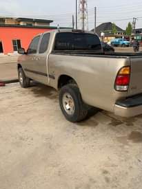 A picture of Toyota Tundra