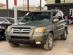 A picture of REGISTERED HONDA PILOT 2007 Accident free Total first body 3