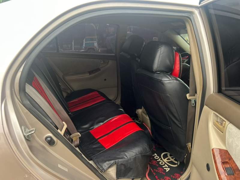 A picture of Corolla Super Clean Super sharp 2004 model Engine untampered Gear