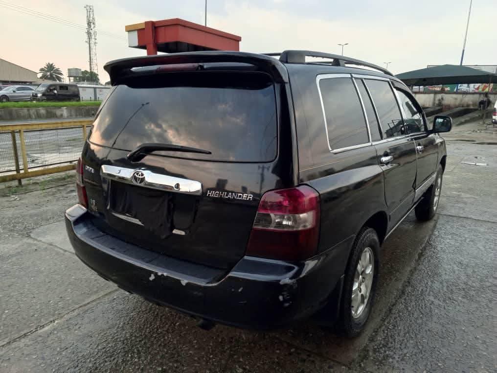 A picture of Toyota Highlander