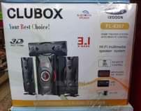 A picture of Clubox audio system