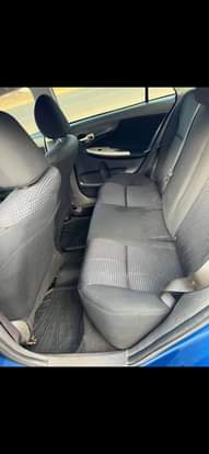 A picture of Toyota Corolla 2010 sports XRS First body and untampered engine