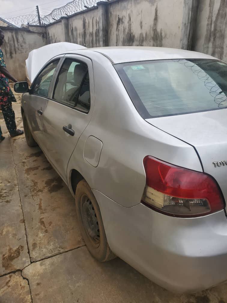 A picture of Toyota Yaris automatic 08 first user untampered engine 3.8m