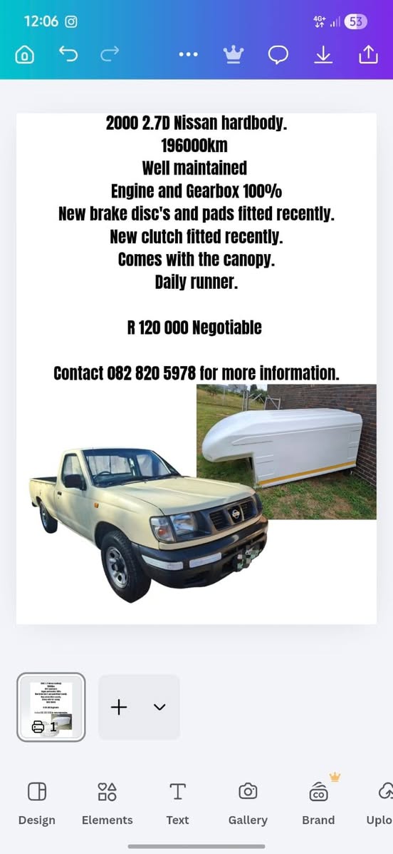 used nissan hardbody