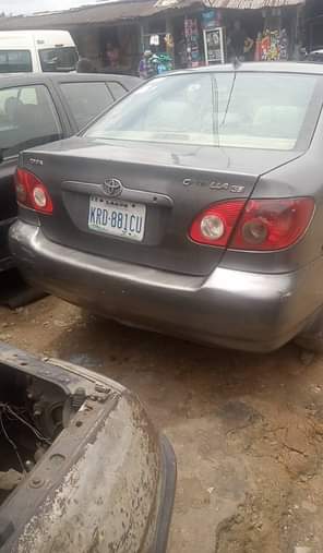 A picture of Distress Sale Toyota Corolla 05 Model Engine is silent Gear