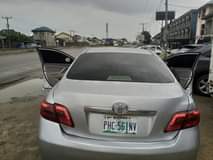 A picture of Toyota spider 2009 upgraded to 2012 model first body few