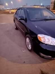 A picture of Distress sale Belgium grade 2004 Corolla 2yrs used First body