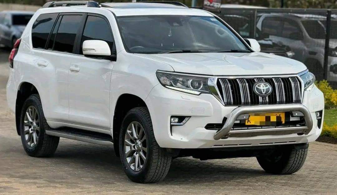 toyota land cruiser