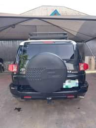 A picture of 2006 Toyota FJ Cruiser First Body. Second User Registered but