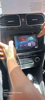 A picture of PIONEER SCREEN RADIO FOR VW 