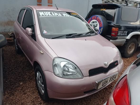 A picture of Toyota vitz 1 3cc 10millions CALL 0786 92 82 59