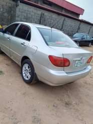 A picture of Super clean Toyota Corolla le 04 Everything working perfectly Suleja