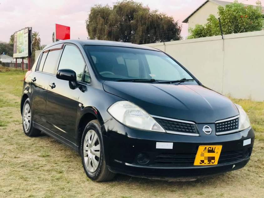 used nissan tiida