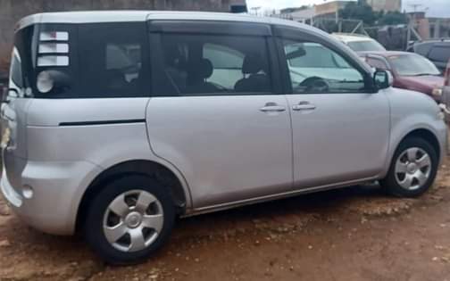 A picture of TOYOTA SIENTA UBP MODEL 2008 PRICE 24.5M 0708667550