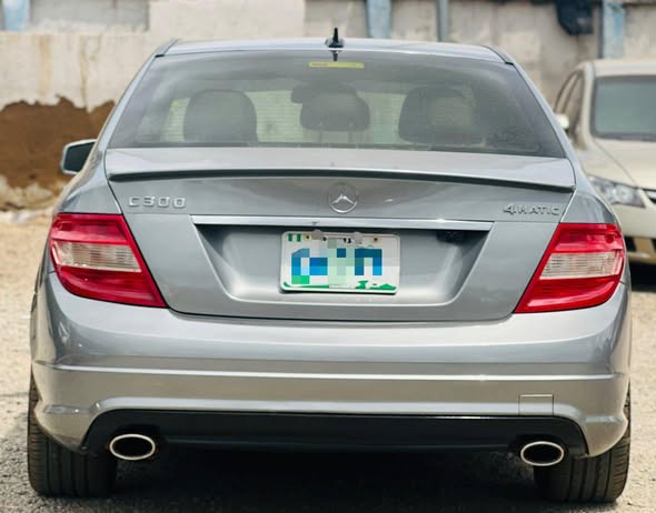 A picture of DISTRESS DISTRESS A super clean Nigerian used Mercedes Benz C300