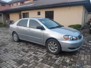A picture of ONE MONTH REG COROLLA 2005