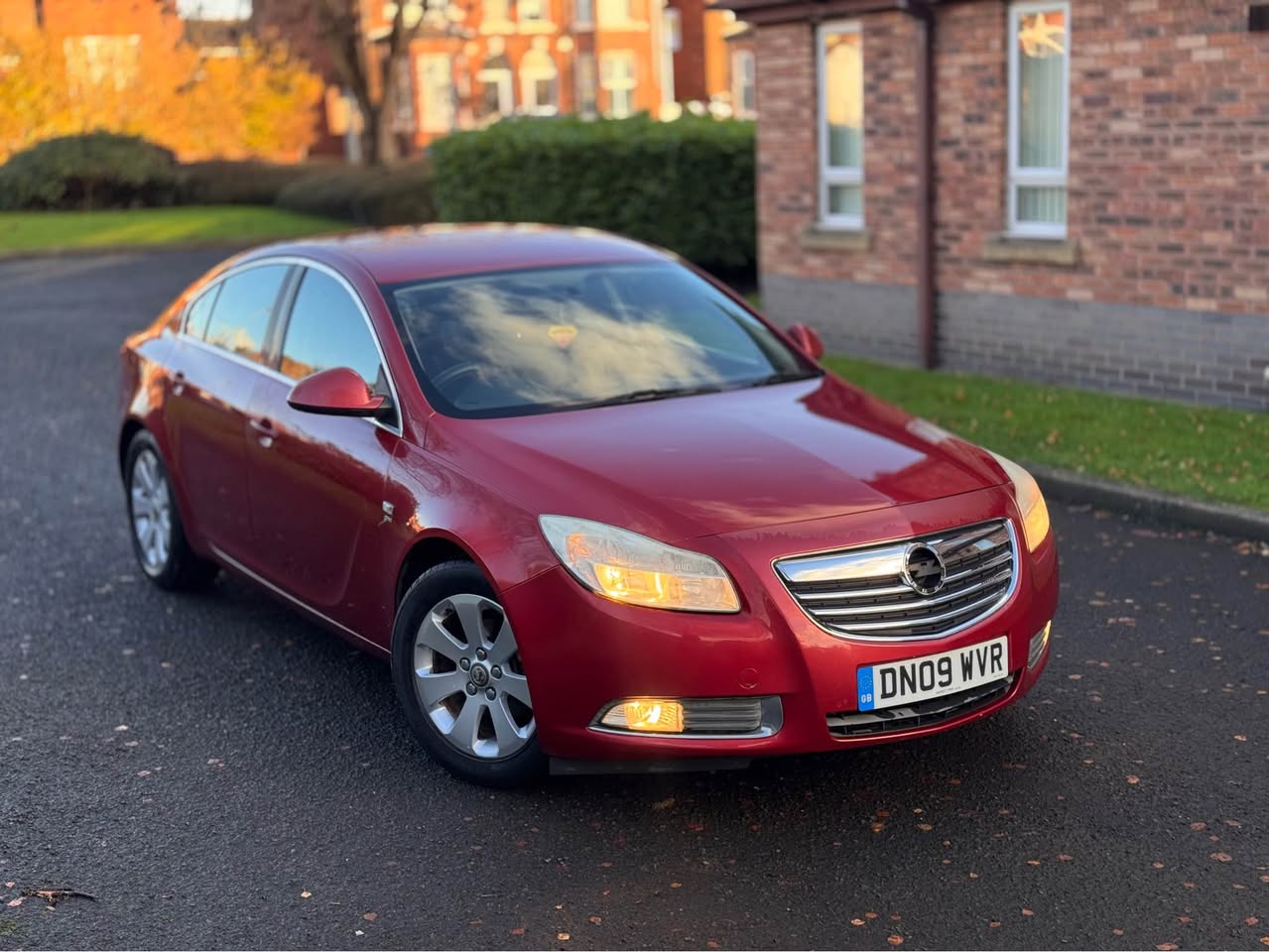vauxhall insignia