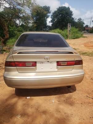 A picture of Toyota camry