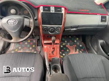 A picture of KB AUTOs Pure First Body Toyota Corolla LE 2010 model