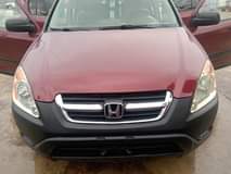 A picture of Honda CRV 2004