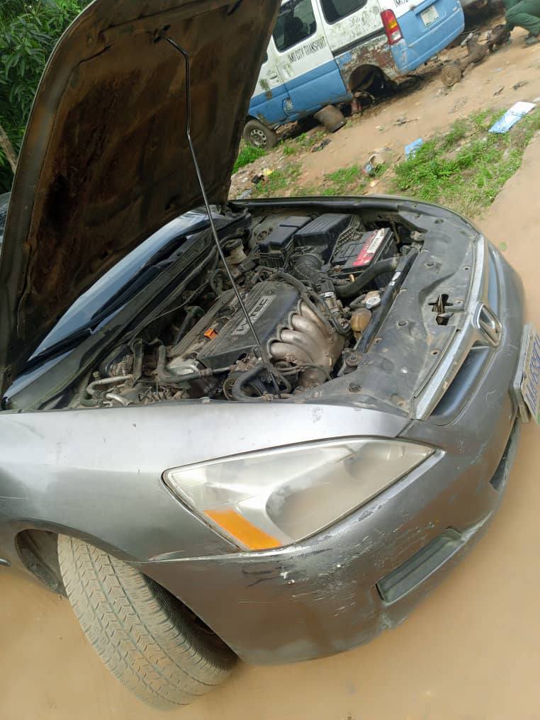 A picture of registered 2007 honda accord for sale 08062712176