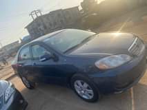 A picture of Nigeria used Toyota Corrola 2004 good engine and gear with