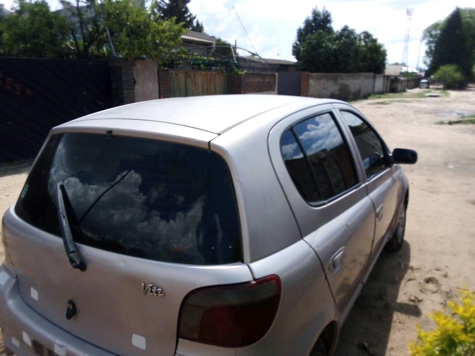 used toyota vits