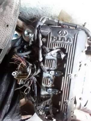 A picture of Tokunbo engine