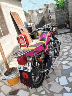A picture of Sanlg cc 125
