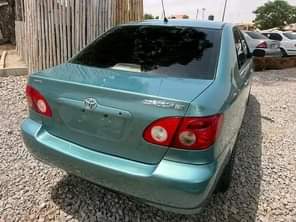A picture of Toyota corolla 2007 model Price 2m Nothing to fix everything