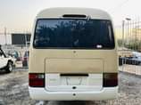 A picture of Toyota coaster