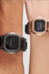 A picture of Casio watch