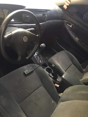 A picture of Distress Use toyota corolla obama Nothing to fix Price 2m