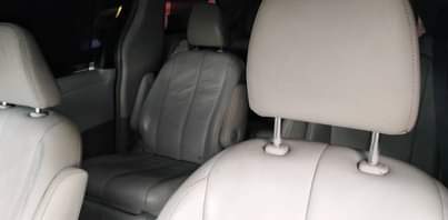 A picture of Just arrived toyota sienna 2011 model tokunbo Fabric seat Alloy