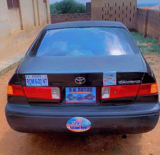 A picture of 2002 Toyota Camry 08069525376