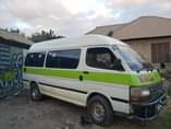 A picture of Toyota hiace for sale 11.5m