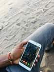 A picture of Samsung S5 4G network