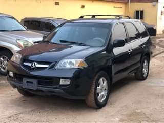 A picture of Registered Acura MDX 06