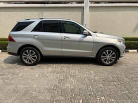 A picture of Toks Mercedes Benz GLE350 2016
